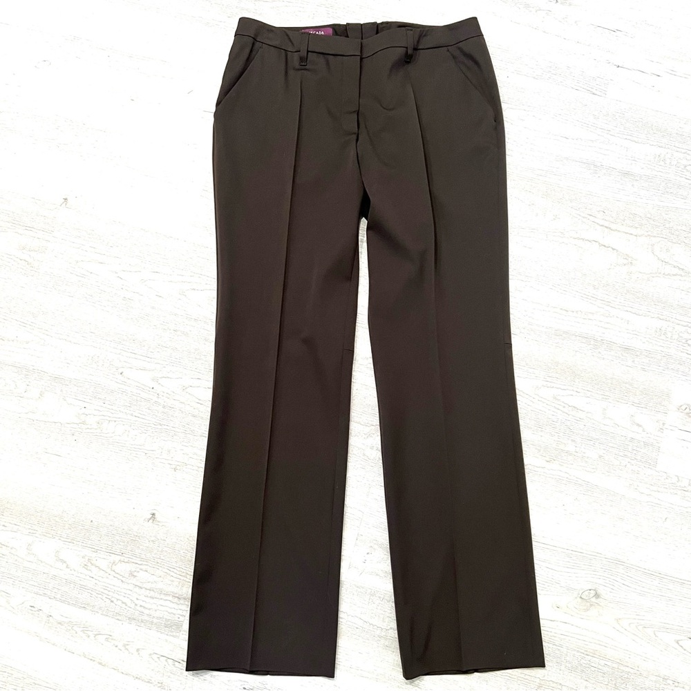 ESCADA Wool Pleated Trousers Size 42